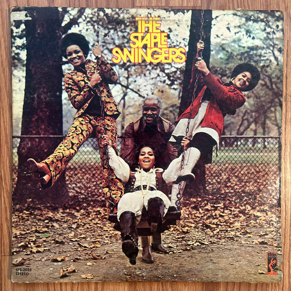 Staple Singers - The Staple Swingers (Vinyl, VG) (Vinyl LP)