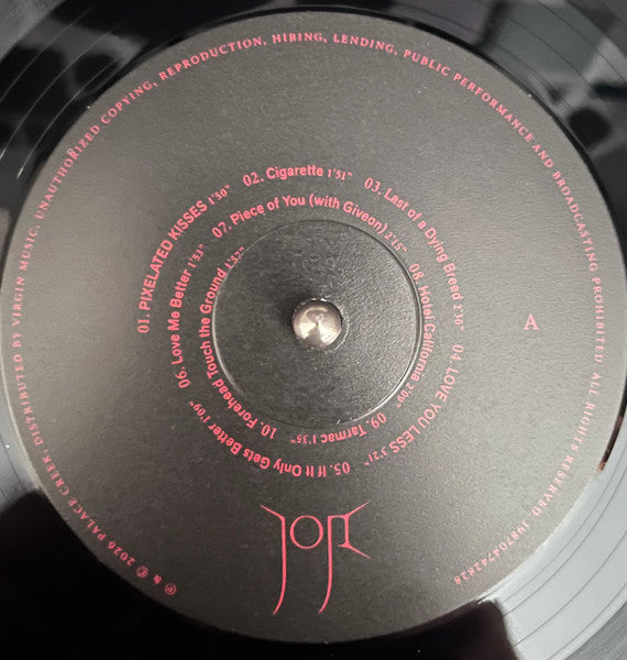 Joji - Piss In The Wind (Vinyl, NM or M-) (Vinyl LP)