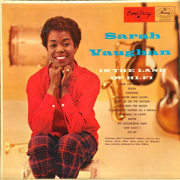 Vaughan, Sarah - In The Land Of Hi-Fi (Vinyl, VG) (Vinyl LP)
