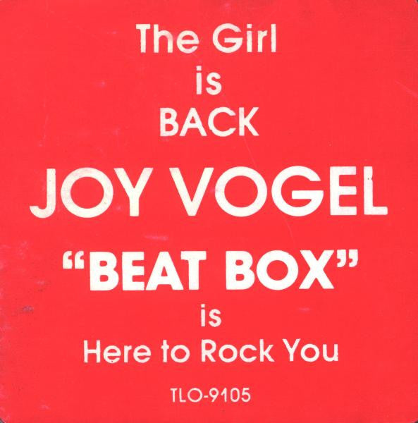 Joy Vogel - Beat Box (VG) (Vinyl LP)