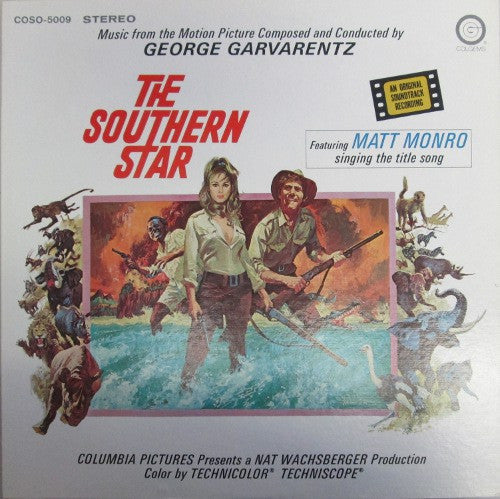 The Southern Star - An Original Soundtrack Recording - Garvarentz, Georges (VG+) (Vinyl LP)