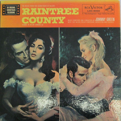 Raintree County (An Original Soundtrack Recording) - Green, Johnny (VG+) (Vinyl LP)