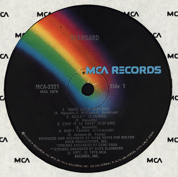 Stargard - Stargard (VG+) (Vinyl LP)