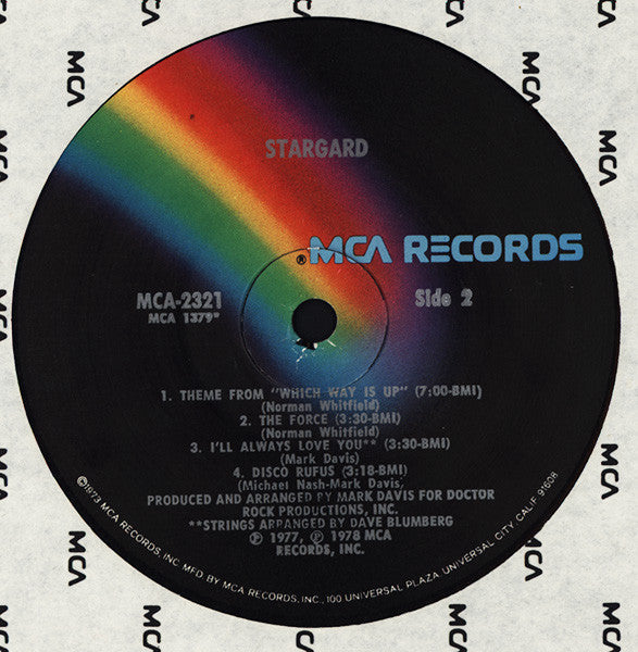 Stargard - Stargard (VG+) (Vinyl LP)