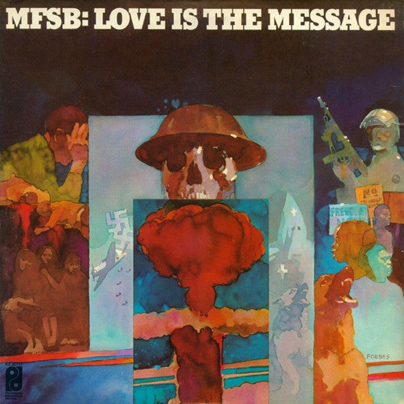 MFSB - Love Is The Message (VG+) (Vinyl LP)