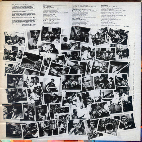 MFSB - Love Is The Message (NM or M-) (Vinyl LP)