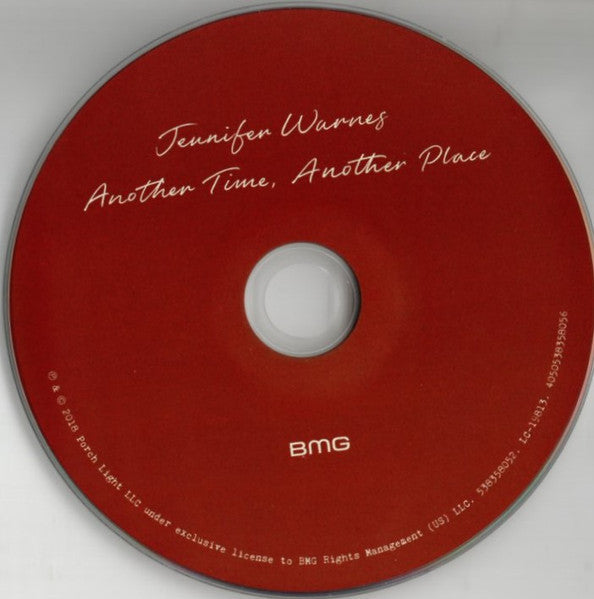 Warnes, Jennifer - Another Time, Another Place (CD, M) (Vinyl LP)