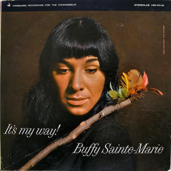 Sainte-Marie, Buffy - It's My Way! (VG+) (Vinyl LP)