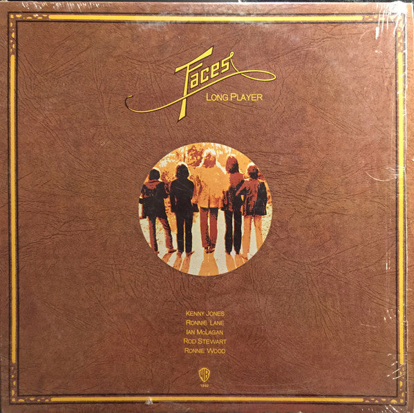 Faces  - Long Player (VG) (Vinyl LP)