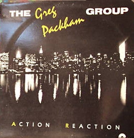 Packham, Greg Group - Action-Reaction (NM or M-) (Vinyl LP)