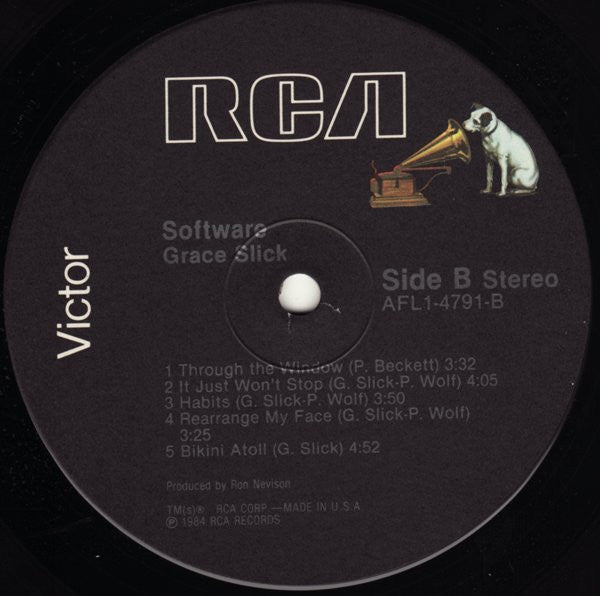 Slick, Grace - Software (M) (Vinyl LP)