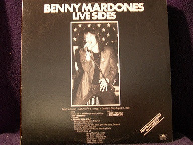 Mardones, Benny - Live Sides (VG+) (Vinyl LP)