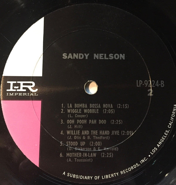 Nelson, Sandy - The Best Of The Beats (VG) (Vinyl LP)
