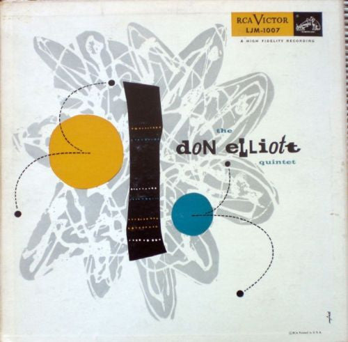 Elliott, Don Quintet - The Don Elliott Quintet (VG+) (Vinyl LP)