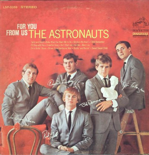 Astronauts  - For You From Us (Vinyl, G+) (Vinyl LP)