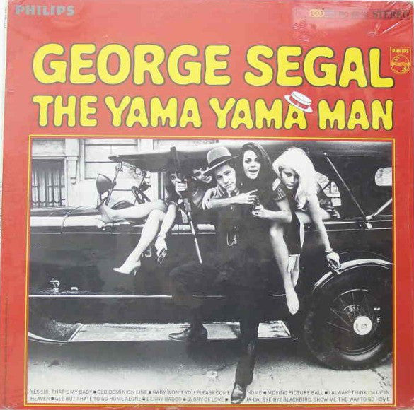 Segal, George - The Yama Yama Man (VG+) (Vinyl LP)