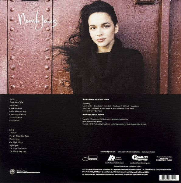 Jones, Norah - Come Away With Me (Vinyl, VG+) (Vinyl LP)
