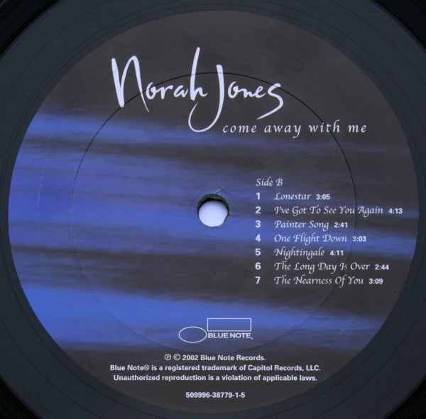 Jones, Norah - Come Away With Me (Vinyl, VG+) (Vinyl LP)