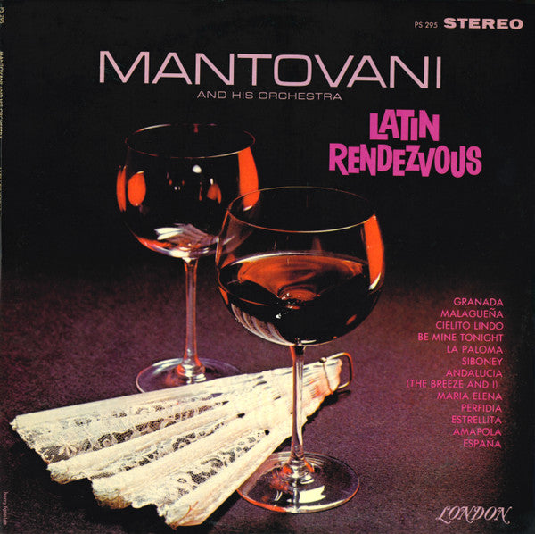 Mantovani And His Orchestra - Latin Rendezvous (Vinyl, VG) (Vinyl LP)