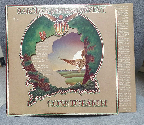 Barclay James Harvest - Gone To Earth (VG) (Vinyl LP)