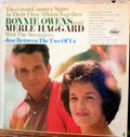 Owens, Bonnie And Merle Haggard - Just Between The Two Of Us (VG+) (Vinyl LP)