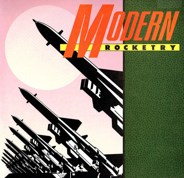 Modern Rocketry - Modern Rocketry (NM or M-) (Vinyl LP)