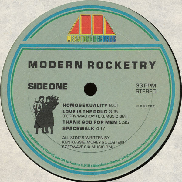 Modern Rocketry - Modern Rocketry (NM or M-) (Vinyl LP)