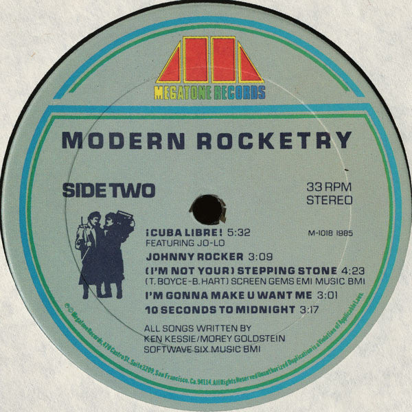 Modern Rocketry - Modern Rocketry (NM or M-) (Vinyl LP)