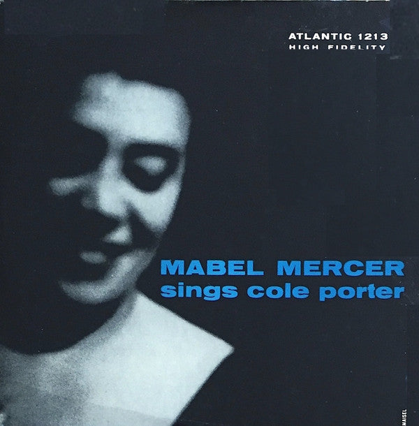 Mercer, Mabel - Mabel Mercer Sings Cole Porter (VG+) (Vinyl LP)