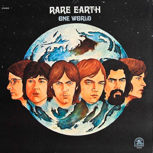Rare Earth - One World (VG) (Vinyl LP)