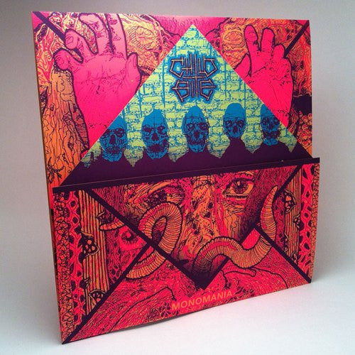 Child Bite - Monomania (Vinyl, NM or M-) (Vinyl LP)