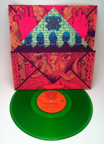Child Bite - Monomania (Vinyl, NM or M-) (Vinyl LP)
