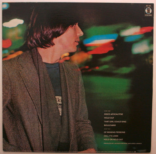 Browne, Jackson - Hold Out (Vinyl, VG) (Vinyl LP)