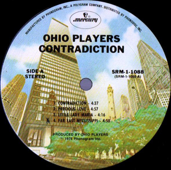 Ohio Players - Contradiction (Vinyl, VG+) (Vinyl LP)