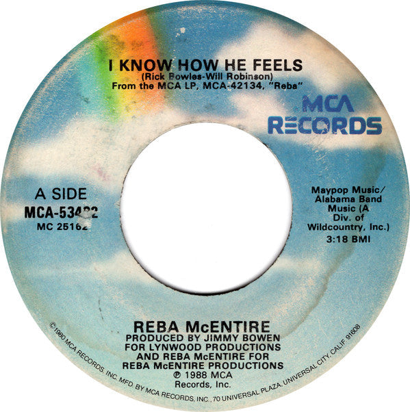 McEntire, Reba - I Know How He Feels (VG) (Vinyl LP)