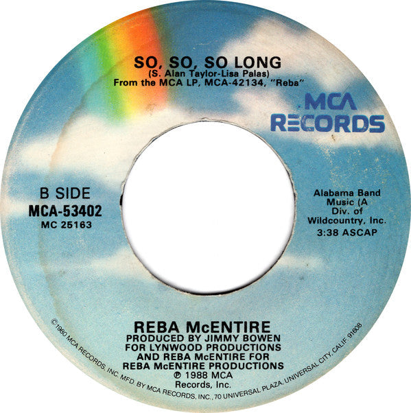 McEntire, Reba - I Know How He Feels (VG) (Vinyl LP)