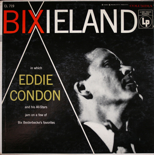 Condon, Eddie And His All-Stars - Bixieland (Vinyl, VG) (Vinyl LP)