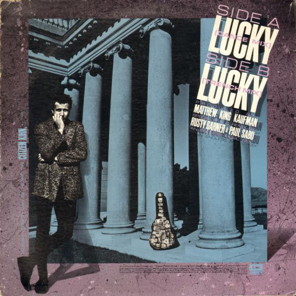 Kihn, Greg - Lucky (VG+) (Vinyl LP)