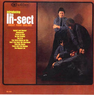 In-Sect - Introducing The In-Sect Direct From England (VG) (Vinyl LP)