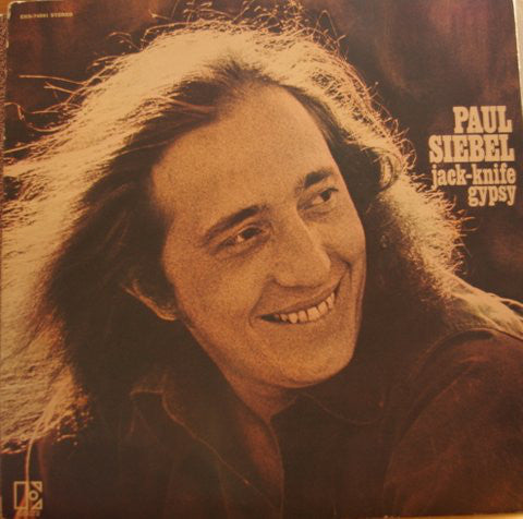 Siebel, Paul - Jack-Knife Gypsy (G+) (Vinyl LP)