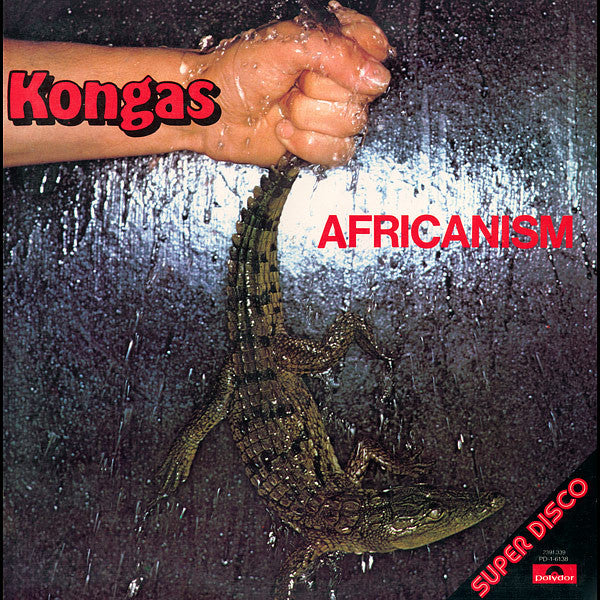 Kongas - Africanism (VG) (Vinyl LP)