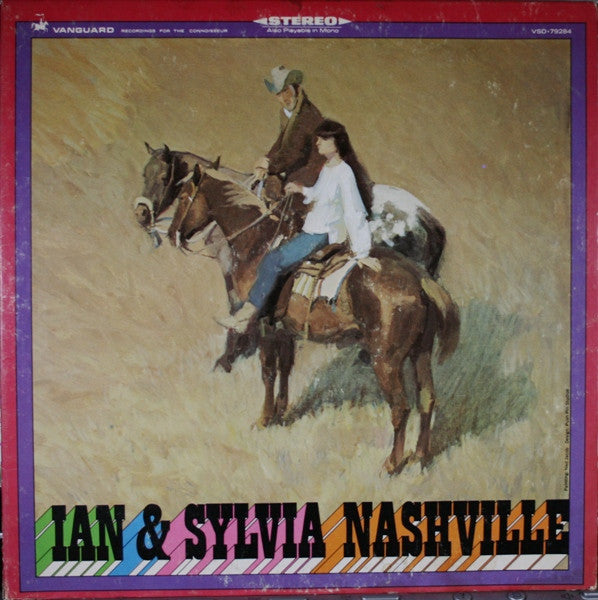 Ian & Sylvia - Nashville (NM or M-) (Vinyl LP)
