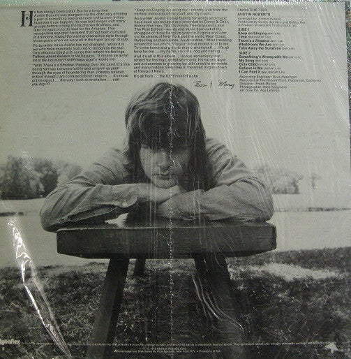 Roberts, Austin - Austin Roberts (VG) (Vinyl LP)