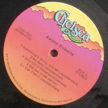 Roberts, Austin - Austin Roberts (VG) (Vinyl LP)
