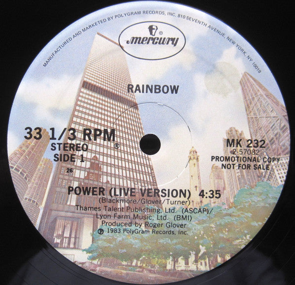 Rainbow - Power (VG+) (Vinyl LP)