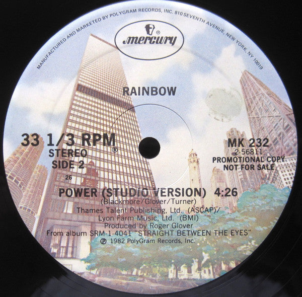 Rainbow - Power (VG+) (Vinyl LP)