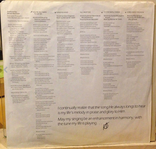 Troccoli, Kathy - Stubborn Love (VG+) (Vinyl LP)