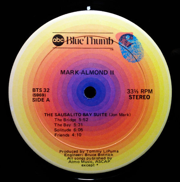 Mark-Almond - Mark-Almond II (VG) (Vinyl LP)