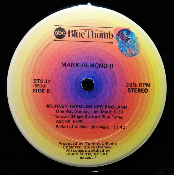 Mark-Almond - Mark-Almond II (VG) (Vinyl LP)