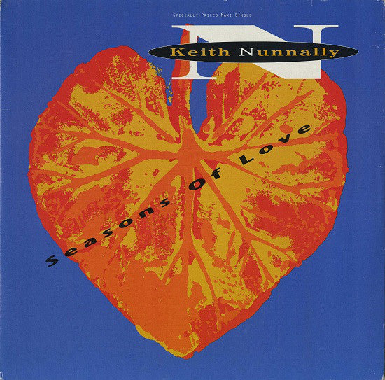 Nunnally, Keith - Seasons Of Love (VG+) (Vinyl LP)